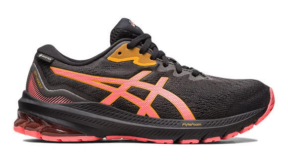 Asics GT-1000 11 GTX Laufschuh Joggingschuh Damen schwarz rosa NEU