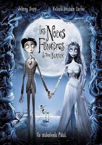 Les Noces Funèbres (Tim Burton) - DVD