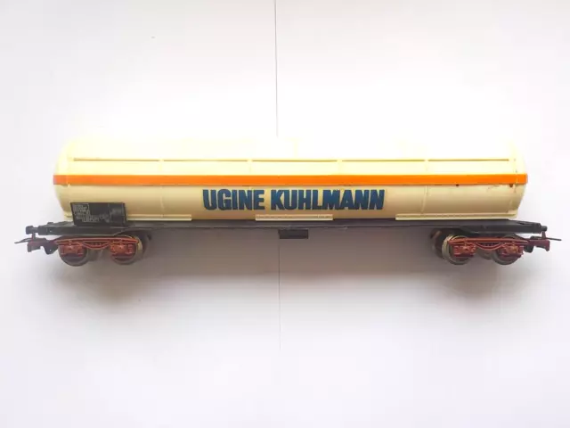 Wagon Jouef Marchandises Citerne Pare-Soleil SNCF Ugine Kuhlmann Référence 6513