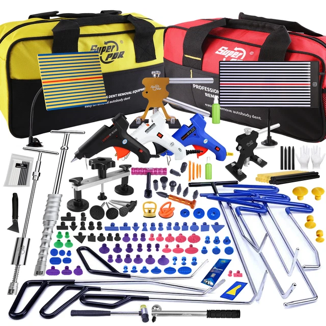 WAONIQ Dellenentferner Set - 52-teiliges Reparaturset Für Auto-Dellen