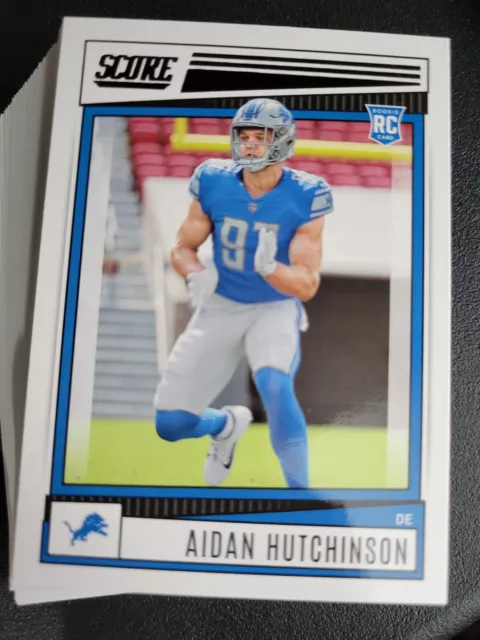 2022 Score Football Base 1-400 You Pick Complete Your Set