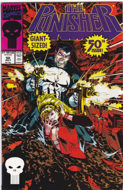 The Punisher #50 Vol. 2 (1987-1995) Marvel Comics