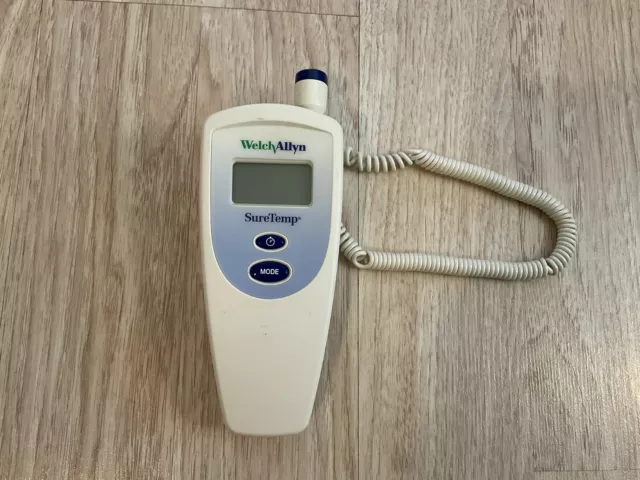 Welch Allyn Sure Temp Thermometer Model 678 WORKS