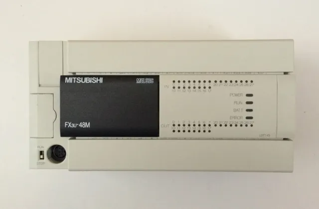 1PC USED MITSUBISHI PLC FX3U-48MR/DS Tested It In Good Condition#XR