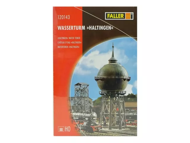 Modellbau Bausatz Wasserturm Haltingen, Faller H0 120143 neu OVP