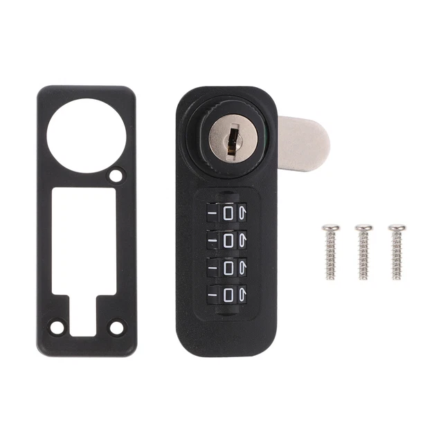 Mailbox Code Cam Lock Door Lock Metal Box Password Lock