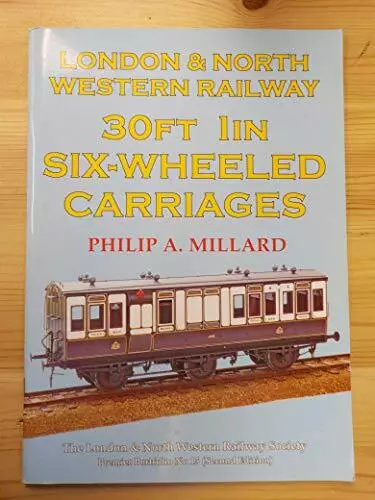 London & North Western Railway thirty foot one inch six-wheeled