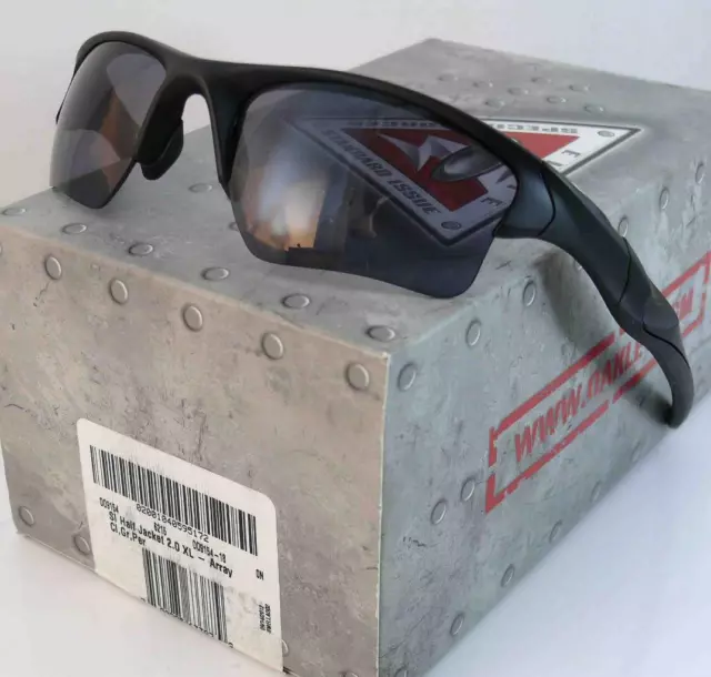 Oakley Sunglasses Si Half Jacket 2.0 Xl Matte Black Frame 3 Lens Array New Last