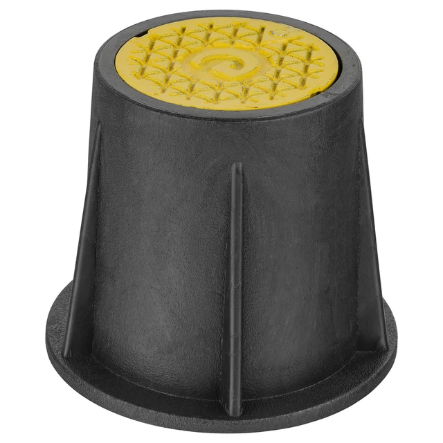 Cappuccio stradale per gas tappo scorrevole scatola valvole scatola valvole PP/ghisa H-150