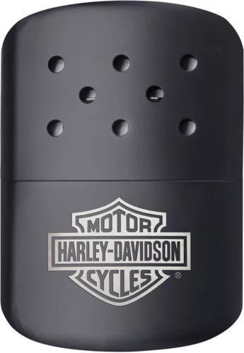 HAND WARMER ZIPPO NEUF ( Chauffe Mains ) NOIR - HARLEY DAVIDSON 12 H ( Essence )