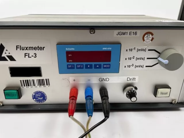 LIST-Magnetik - FLUXMETER FL-3 - Magnetfeldmessgeräte