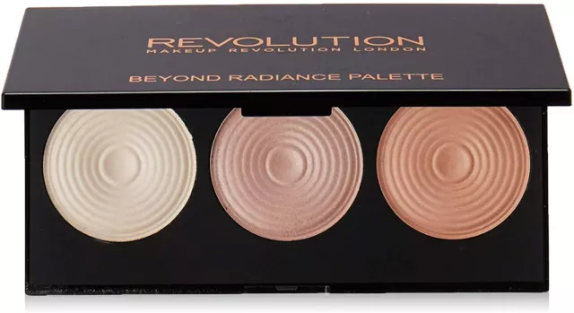 MAKEUP REVOLUTION Highlighter Palette Beyond Radiance, 15 g