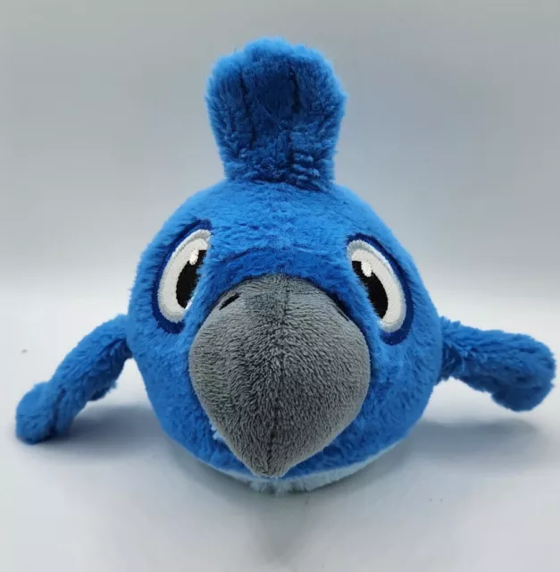 ANGRY BIRDS Rio Blu Macaw Commonwealth No Sounds 6” Plush