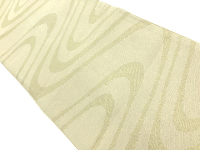 6510757: Japanese Kimono / Vintage  Fukuro Obi / Woven Stream