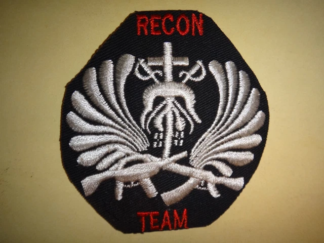 VIETNAM WAR PATCH US 5th Special Forces Group MACV-SOG Winged Rifles ...