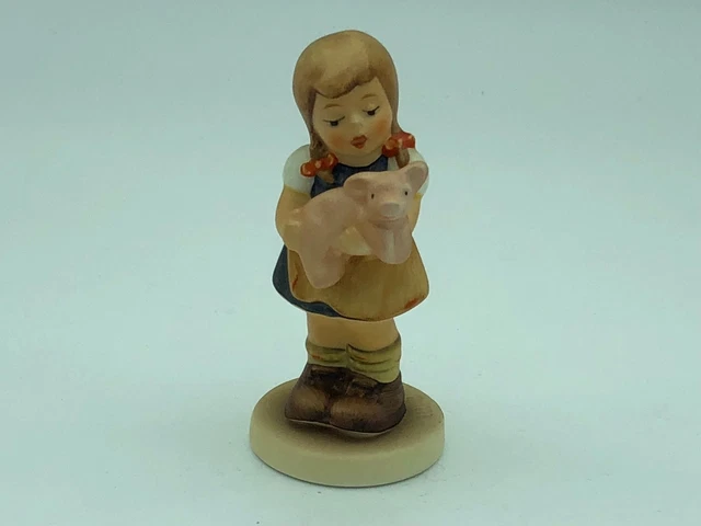 Hummel Figura 2052 Mi Cerdo Suerte 9 Cm. 1 Wahl. Superior
