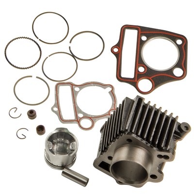 ATC Kit Piston cylindre pour Honda ATC70 CT70 TRX70 CRF70 XR70 70CC 72CM3 