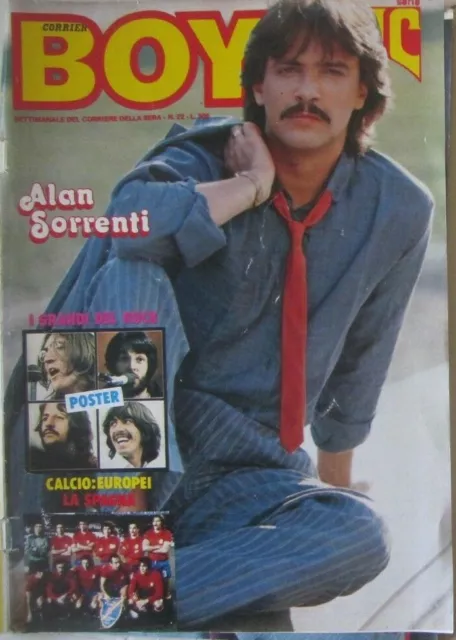 Boy Music N.22-28/5/1980 -A. Sorrenti/N. Young/P. Sellers/Calcio Spagna/Elvis-G8