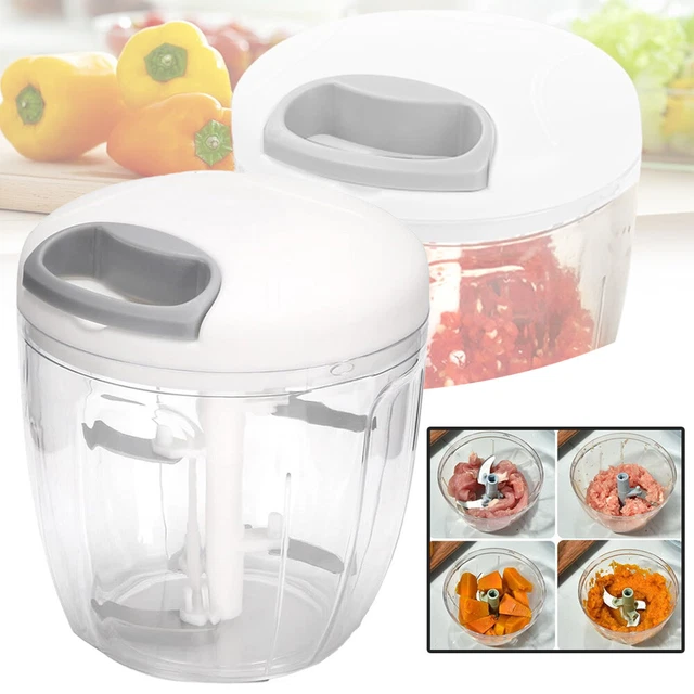 PULL STRING HAND Chopper Manual Food Processor To Slice Kitchen Tool