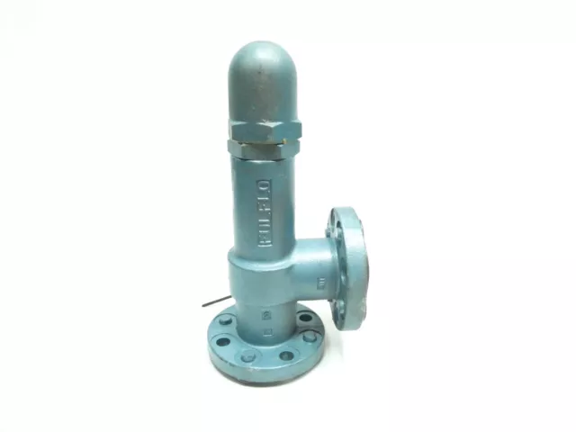 Fulflo FVJF8R/SS/WS Flanged Relief Valve 2in