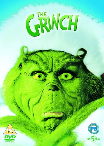 The Grinch DVD (2016) Jim Carrey, Howard (DIR) cert PG FREE Shipping, Save £s