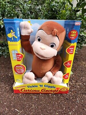 curious george marvel toys