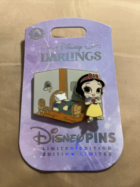 DISNEY PARKS 2023 Darlings Princess Snow White LE Pin $9.99 - PicClick