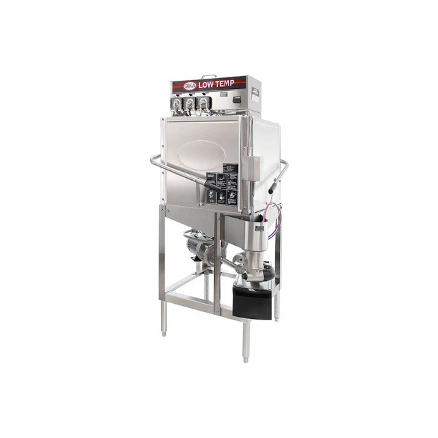 CMA Dishmachines C Door Type Single Rack Corner Dishwasher, Low Temp