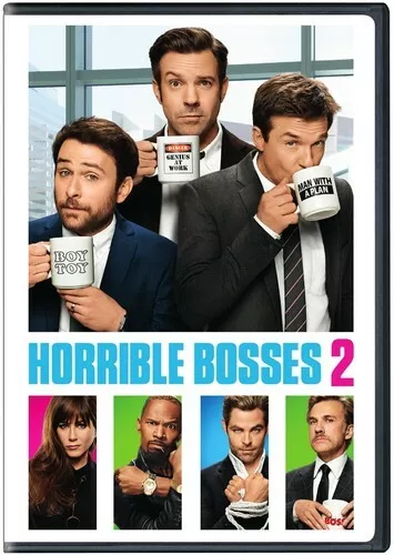 Horrible Bosses 2 (DVD) Jason Bateman, Charlie Day, Jason Sudeikis, Jennifer An