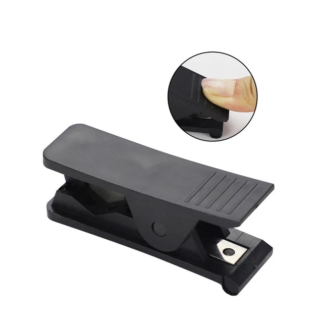 PTFE Tube Feed Tube Cutter Anti-Cut Plastic Hand Cutter 3d Printers Accessories
