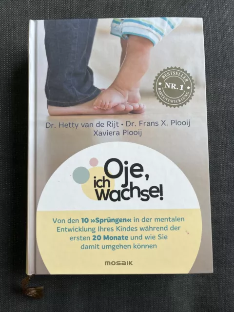 Oje, ich wachse! von Hetty van de Rijt (2019, Gebundene Ausgabe)