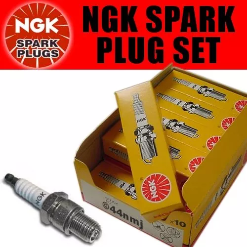 4 NGK SPARK PLUGS For FIAT PUNTO 1.4 16V 04-05