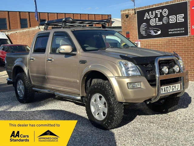 Isuzu Rodeo 2007 2007 ISUZU RODEO 2.5 TD Denver Max 4WD 4dr (PPP) PICK UP Diesel Manual ...