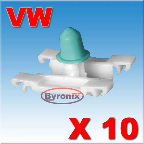 VW VOLKSWAGEN GOLF Mk3 Door Trim Bumpstrip Clips X10 S EUR 5,45 PicClick FR