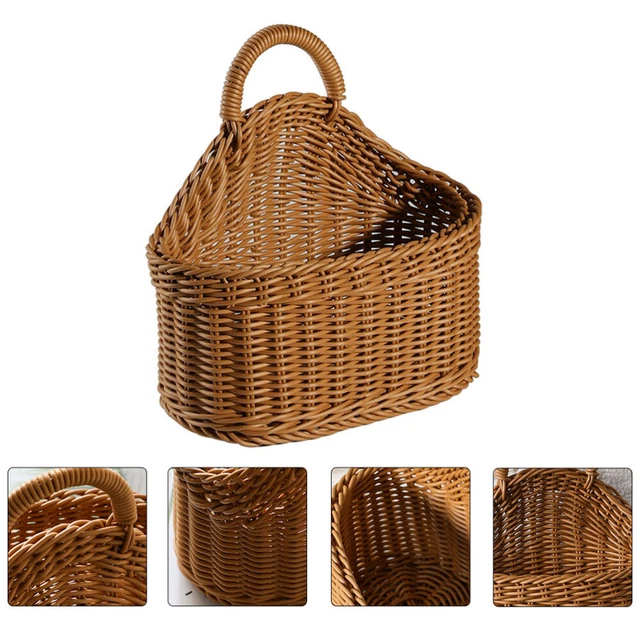 Panier De Rangement Suspendu Empilable Multifonction - Pour Oignons, Gingembre, Salle De Bain, Cuisine, En PP
