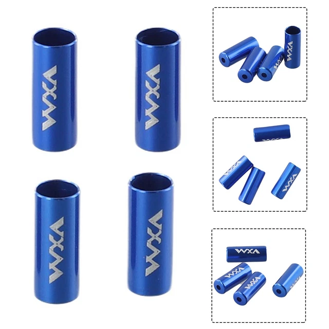 Capuchon d'extrémité de câble de vélo en alliage d'aluminium 4 mm/5 mm durab