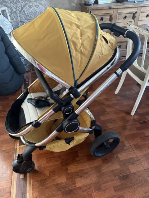 ICANDY PEACH 5 Nectar Pram Pushchair Bundle With Lamb Skin Liner £350. ...