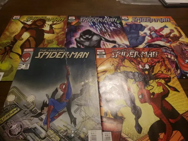 Amazing Spider-Man Lot of 5 Vol#5 issues 82, 83, 84, 85, 86