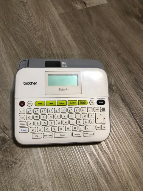 Brother P Touch PT-D400 Label Printer Maker