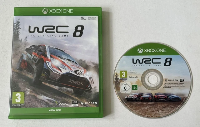 Microsoft Rally Racing Xbox WRC 8 THE Official Game World Rally Championship Microsoft Xbox One ...