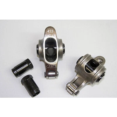 PRW INDUSTRIES, INC. Pontiac V8 S/S Roller R/A's - 1.52 Ratio 7/16 245501