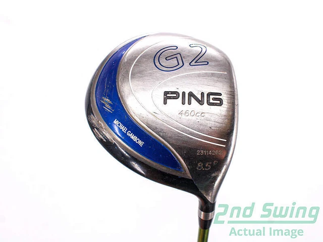 Ping G2 Driver 8.5° Graphite Stiff Right 45.5in