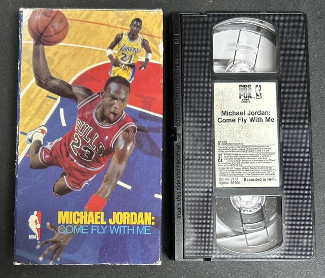 michael jordan come fly with me