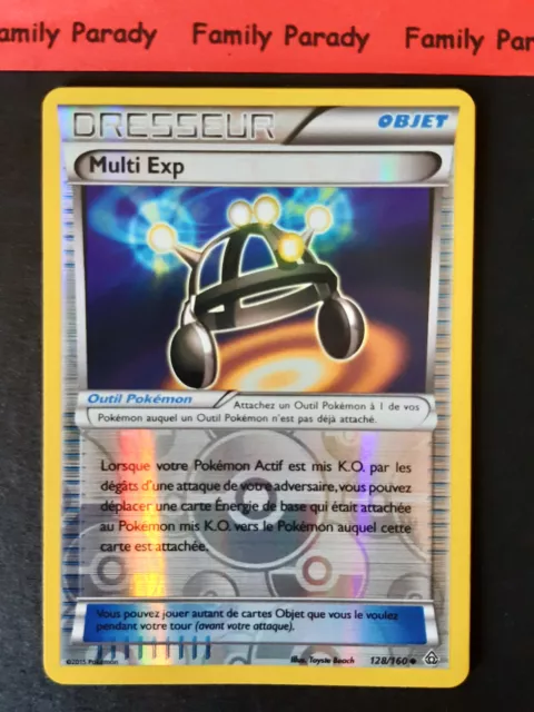 Multi Exp REVERSE 128/160 XY Primo Choc Pokemon Card New FR
