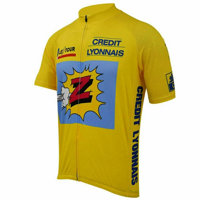 Maillot Cycliste Vintage Équipe Z 1990 - Duclos-Lassalle / Greg LeMond - Tommaso XXXL