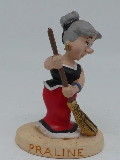 Asterix - Atlas Plastoy - Figurine Résine - Romain Ecrasé par un Menhir Asterix - Atlas Plastoy - Figurine Résine - Romain Ecrasé par un Menhir