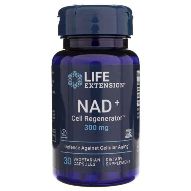 Life Extension NAD+ Cell Regenerator Nicotinamide Riboside 300 mg 30 Kapseln