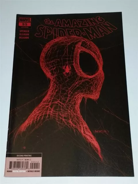 Spiderman Amazing #55 2Nd Printing Vf (8.0 Or Better) February 2021 Marvel Comic