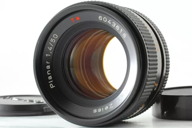 [Beste Mint] Contax Carl Zeiss Planaren 50mm F/1.4 Aej Objektiv C/Y Von DHL Von