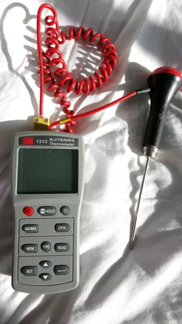 RS 1313 Thermometer & Probe